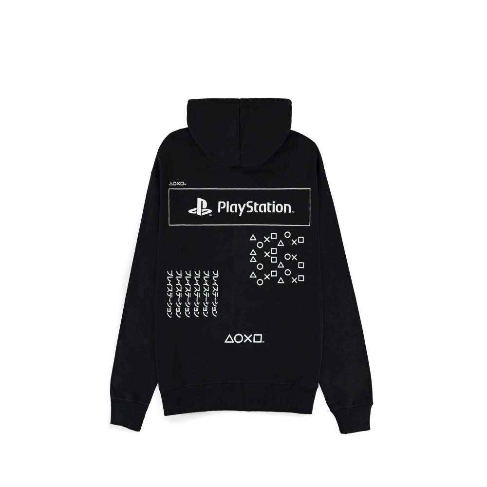 PlayStation - Logo Veste zip à capuche - Noir